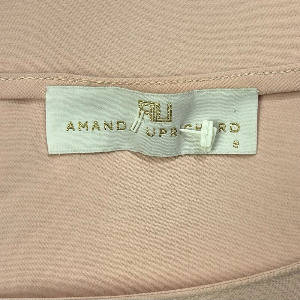 AMANDA UPRICHARD Dryden Cold Shoulder Top - Picture 6 of 9